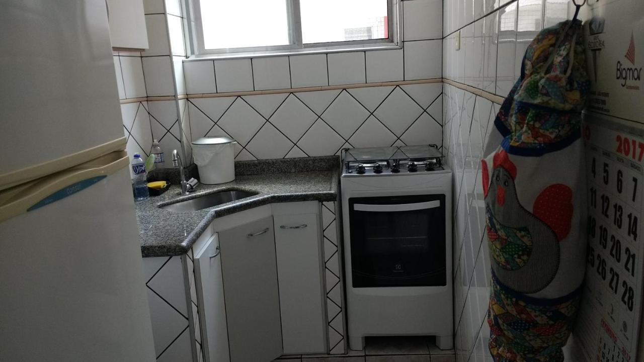 Apartamento, Dois Dormitorios, Canto Do Forte - Pg Praia Grande  Exteriör bild